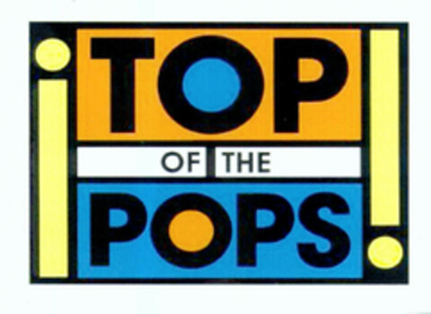 TOP OF THE POPS Logo (EUIPO, 10/14/2002)