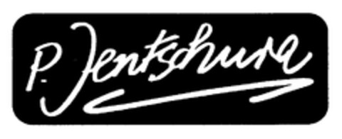 P. Jentschura Logo (EUIPO, 28.10.2002)