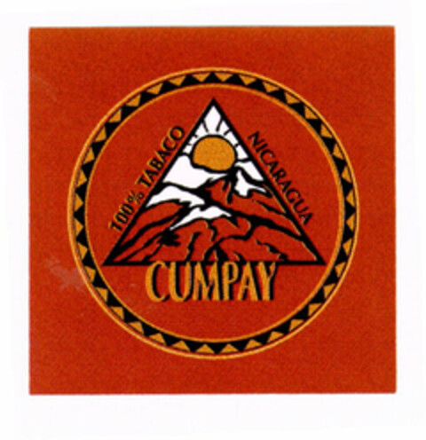 CUMPAY 100% TABACO NICARAGUA Logo (EUIPO, 27.11.2002)