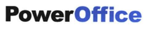 PowerOffice Logo (EUIPO, 12/17/2002)