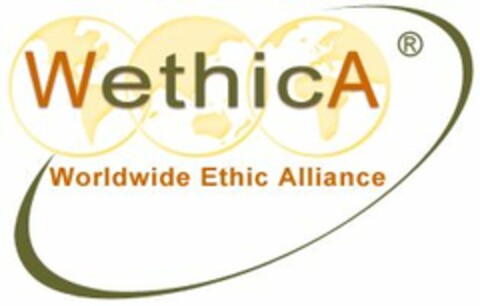 WethicA Worldwide Ethic Alliance Logo (EUIPO, 30.01.2003)