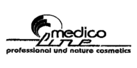 medico line professional und nature cosmetics Logo (EUIPO, 14.03.2003)