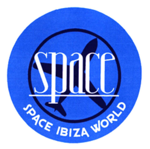 SPACE SPACE IBIZA WORLD Logo (EUIPO, 04/11/2003)