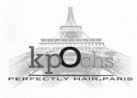 kp Ochs PERFECTLY HAIR. PARIS Logo (EUIPO, 29.08.2003)