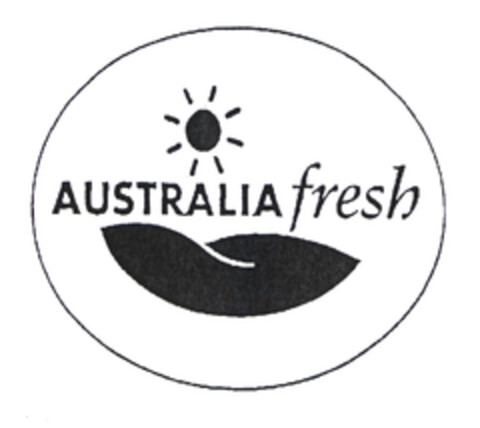 AUSTRALIA fresh Logo (EUIPO, 25.09.2003)