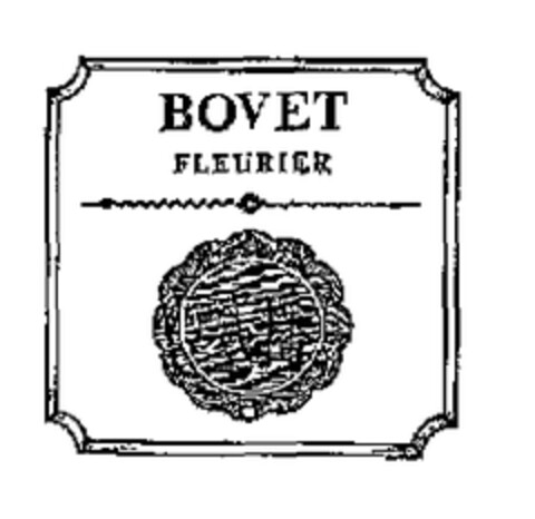 BOVET FLEURIER Logo (EUIPO, 27.10.2003)