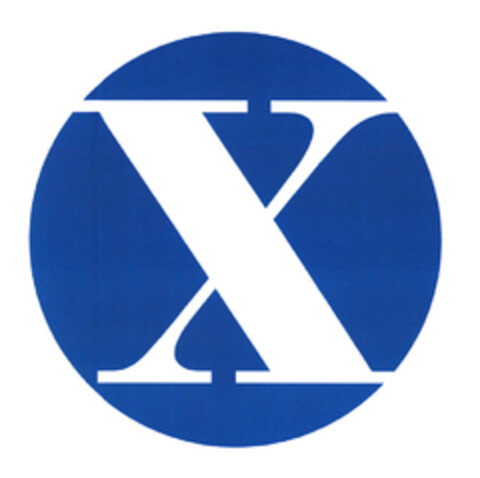 X Logo (EUIPO, 06.11.2003)