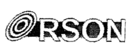 ORSON Logo (EUIPO, 02.03.2004)