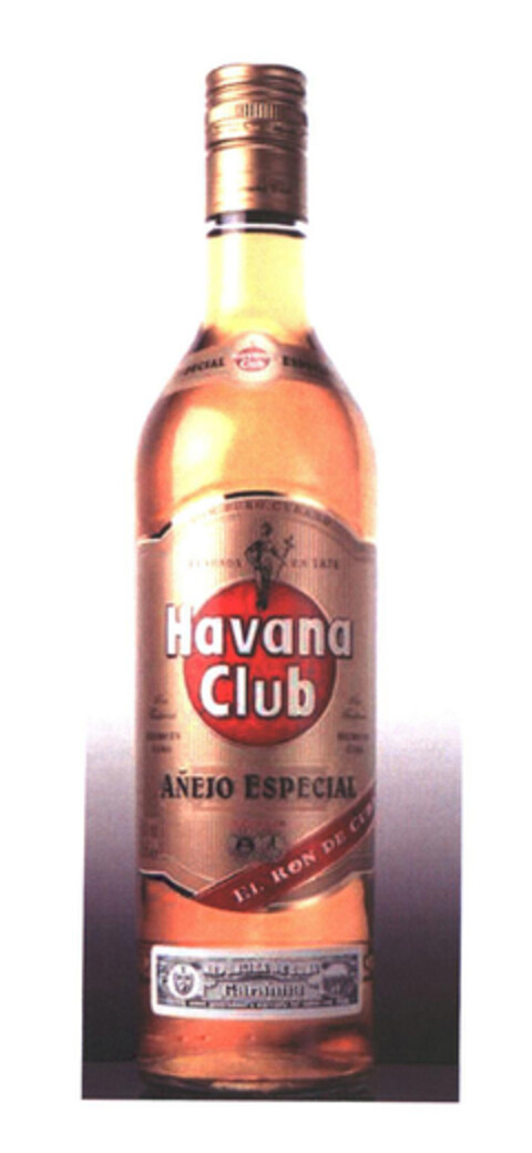 Havana Club AÑEJO ESPECIAL Logo (EUIPO, 05/07/2004)