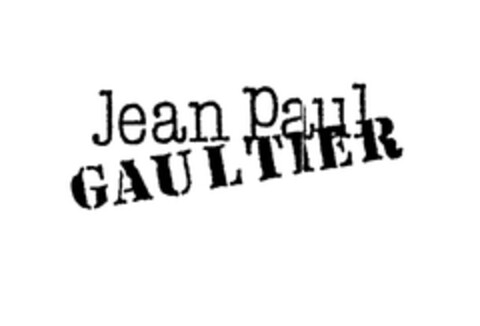Jean Paul GAULTIER Logo (EUIPO, 21.07.2004)
