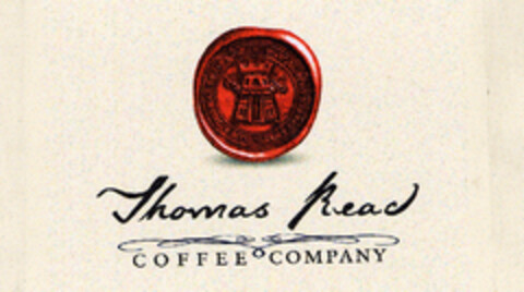 Thomas Read COFFEE COMPANY Logo (EUIPO, 04.08.2004)