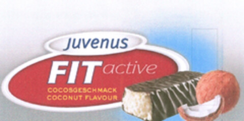 juvenus FIT active COCOSGESCHMACK COCONUT FLAVOUR Logo (EUIPO, 11/03/2004)