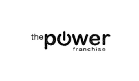 the power franchise Logo (EUIPO, 24.11.2004)