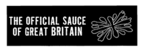 THE OFFICIAL SAUCE OF GREAT BRITAIN Logo (EUIPO, 21.12.2004)