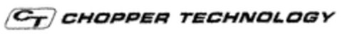 CT CHOPPER TECHNOLOGY Logo (EUIPO, 22.12.2004)