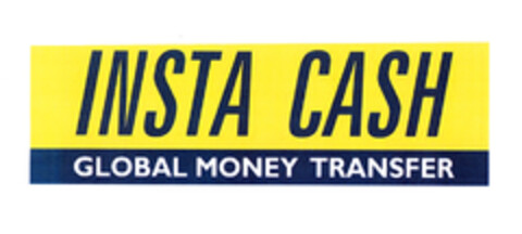 INSTA CASH GLOBAL MONEY TRANSFER Logo (EUIPO, 31.12.2004)