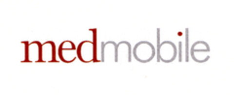 medmobile Logo (EUIPO, 20.01.2005)