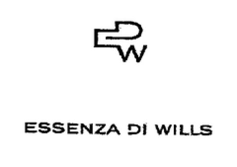 EDW ESSENZA DI WILLS Logo (EUIPO, 11.02.2005)
