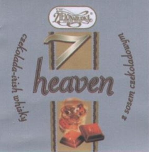 Zielona Budka 7 heaven czekolada - irish whisky z sosem czekoladowym Logo (EUIPO, 07.09.2005)