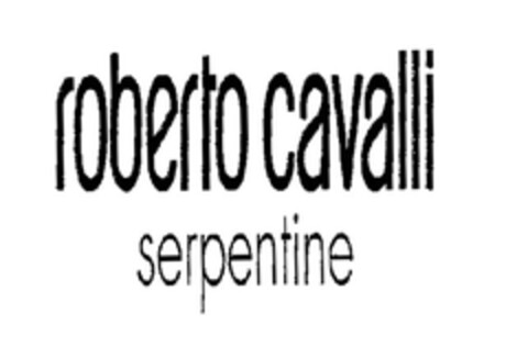 roberto cavalli serpentine Logo (EUIPO, 05/26/2005)