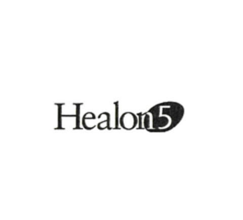 Healon5 Logo (EUIPO, 01.08.2005)