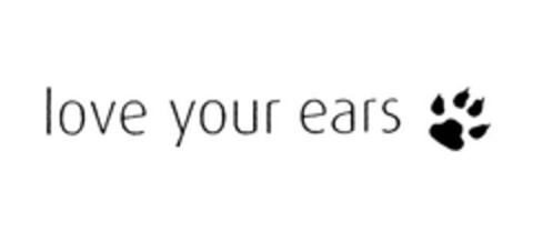 LOVE YOUR EARS Logo (EUIPO, 10.10.2005)