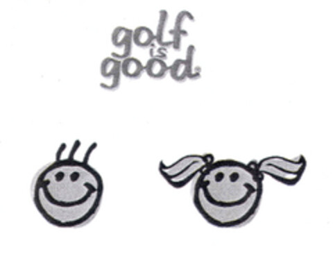 golf is good Logo (EUIPO, 03/15/2006)