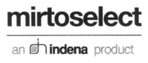 mirtoselect an indena product Logo (EUIPO, 08/04/2006)