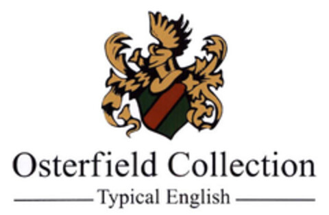 Osterfield Collection Typical English Logo (EUIPO, 21.09.2006)