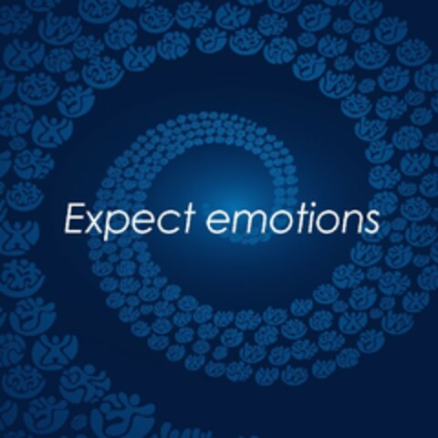 Expect emotions Logo (EUIPO, 17.01.2007)