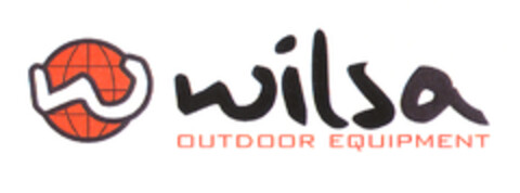 w wilsa OUTDOOR EQUIPMENT Logo (EUIPO, 01/18/2007)