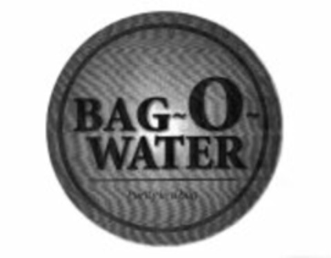BAG-O-WATER Logo (EUIPO, 22.01.2007)