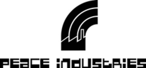PEACE INDUSTRIES Logo (EUIPO, 23.01.2007)