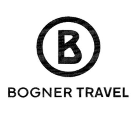 B BOGNER TRAVEL Logo (EUIPO, 16.02.2007)