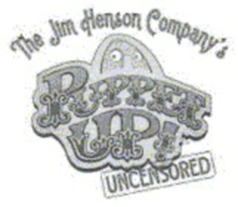 The Jim Henson Company's PUPPET UP UNCENSORED Logo (EUIPO, 04/17/2007)