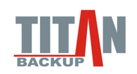 TITAN BACKUP Logo (EUIPO, 02.05.2007)