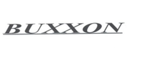 BUXXON Logo (EUIPO, 12.07.2007)