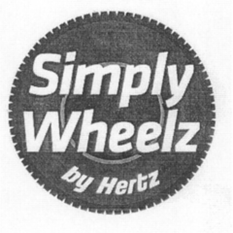 Simply Wheelz by Hertz Logo (EUIPO, 07/19/2007)