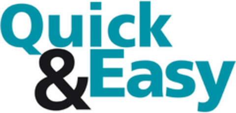 Quick&Easy Logo (EUIPO, 17.10.2007)