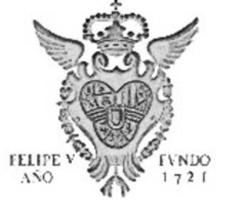 FELIPE V AÑO FUNDO 1721 Logo (EUIPO, 28.02.2008)