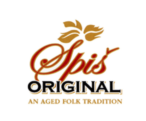 Spiš ORIGINAL AN AGED FOLK TRADITION Logo (EUIPO, 11.03.2008)