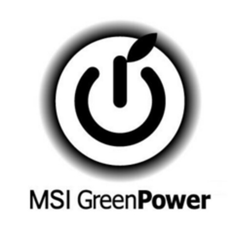 MSI GreenPower Logo (EUIPO, 21.04.2008)