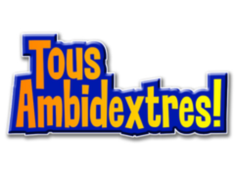 Tous Ambidextres! Logo (EUIPO, 06/09/2008)