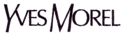 YVES MOREL Logo (EUIPO, 13.06.2008)