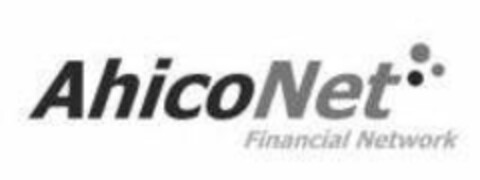AhicoNet Financial Network Logo (EUIPO, 11.07.2008)