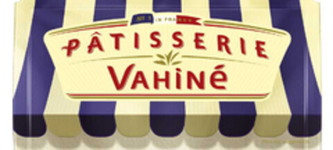 Nº 1 IN FRANCE PÂTISSERIE VAHiNé Logo (EUIPO, 04.09.2008)