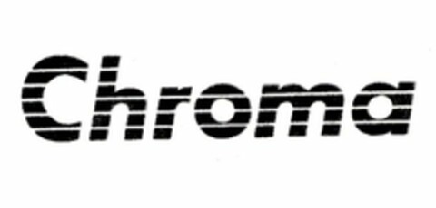 Chroma Logo (EUIPO, 09.12.2008)