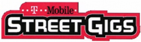 T Mobile STREET GIGS Logo (EUIPO, 13.01.2009)