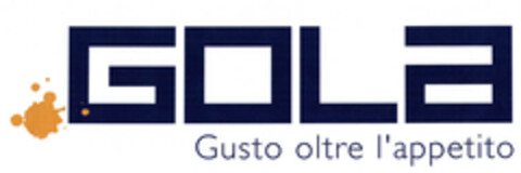 GOLA Gusto oltre l´appetito Logo (EUIPO, 23.12.2008)