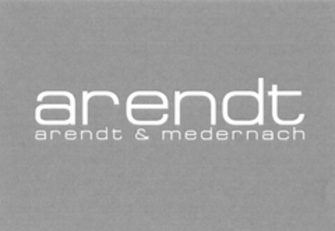 arendt arendt & medernach Logo (EUIPO, 13.02.2009)